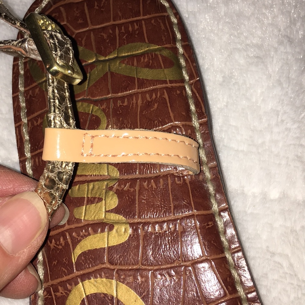Sam Edelman Gigi Zebra Sandals - Picture 7 of 8